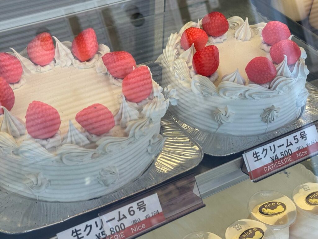 滝野川 ニース洋菓子店