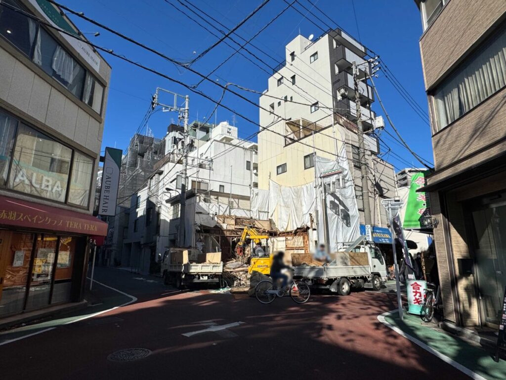 赤羽エーワンホーム跡地