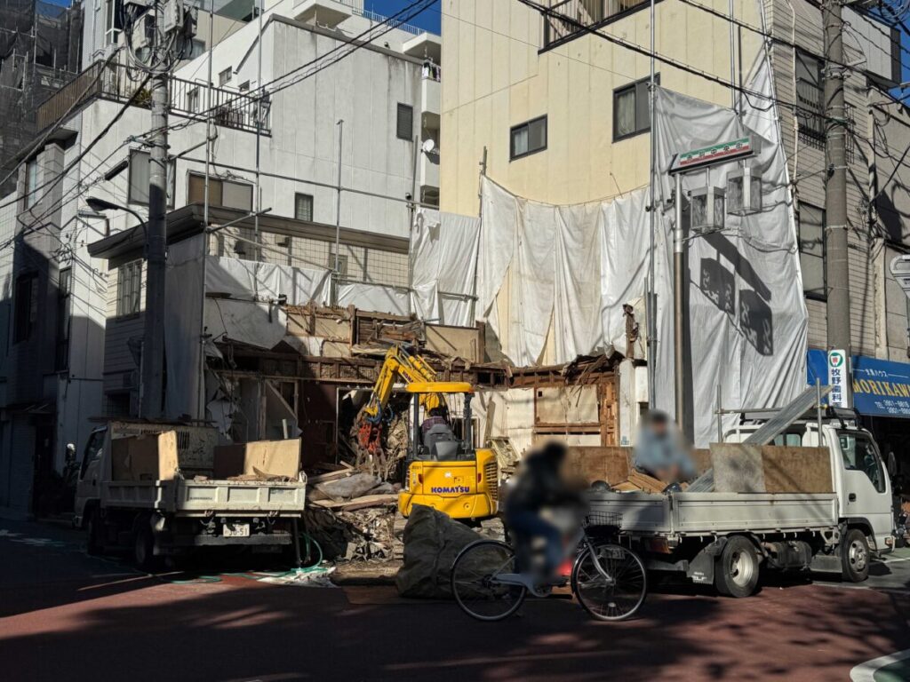 赤羽エーワンホーム跡地