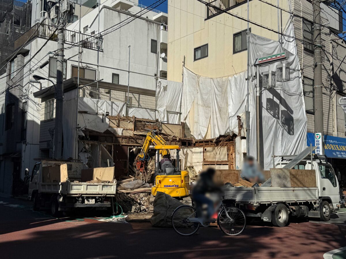 赤羽エーワンホーム跡地