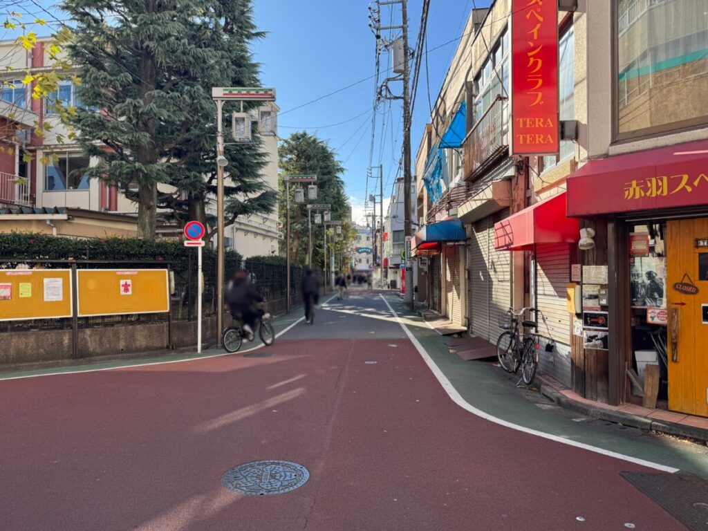 赤羽エーワンホーム跡地