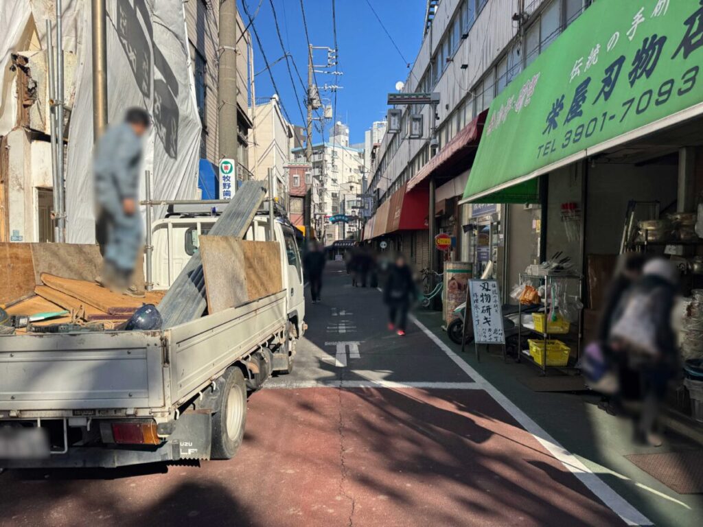 赤羽エーワンホーム跡地