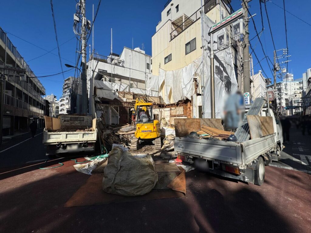 赤羽エーワンホーム跡地