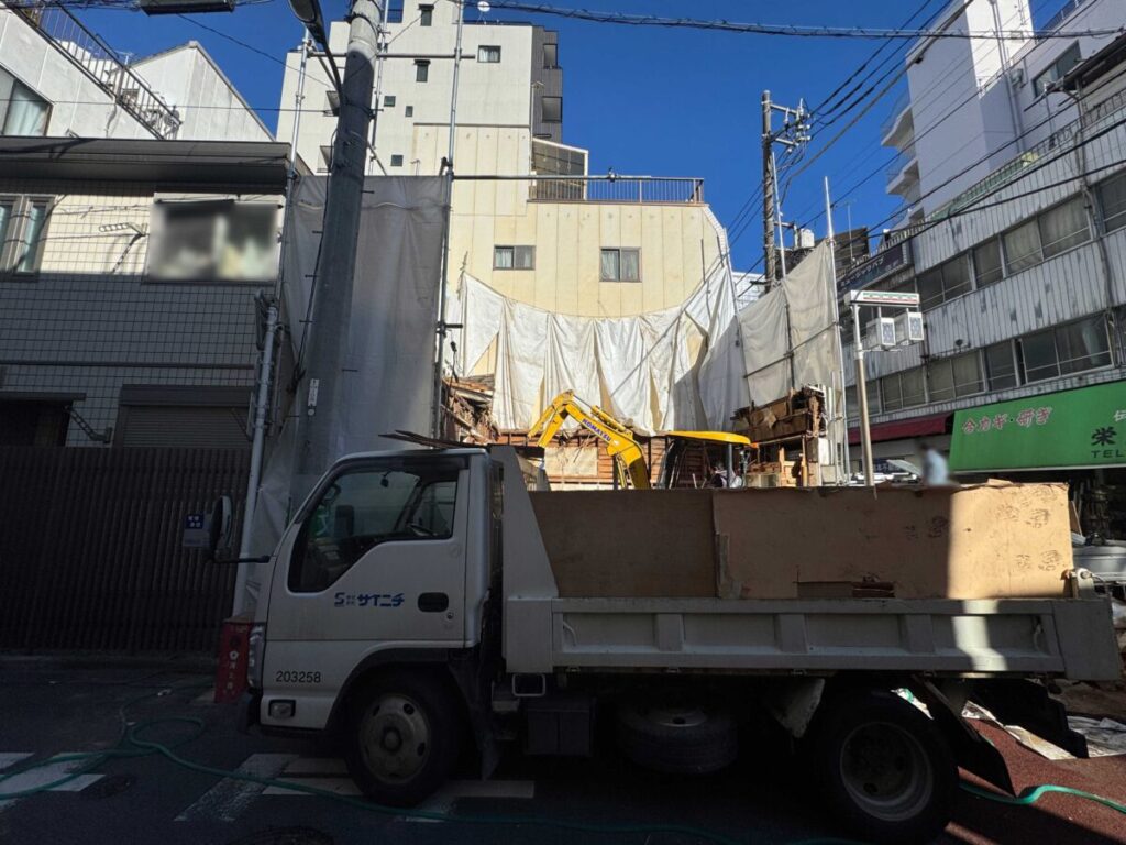 赤羽エーワンホーム跡地