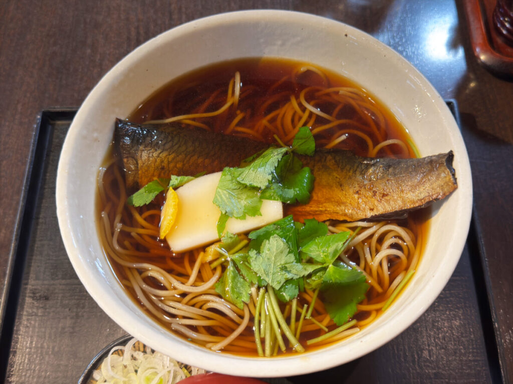 ビーンズ赤羽　禅味 寿 日本蕎麦
