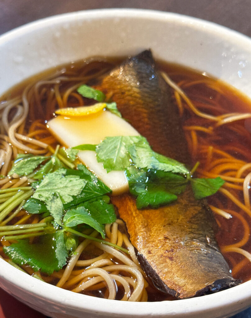 ビーンズ赤羽　禅味 寿 日本蕎麦