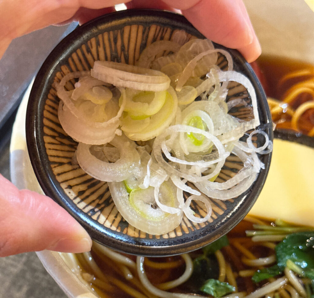 ビーンズ赤羽　禅味 寿 日本蕎麦