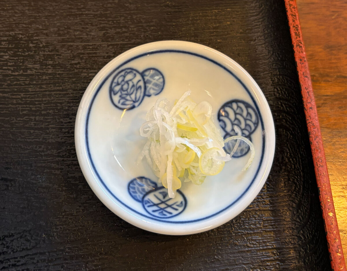 蕎麦処 喜久屋 王子 玉子とじそば