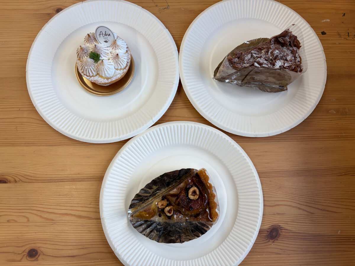 東十条 アドリア洋菓子店 ケーキ3選