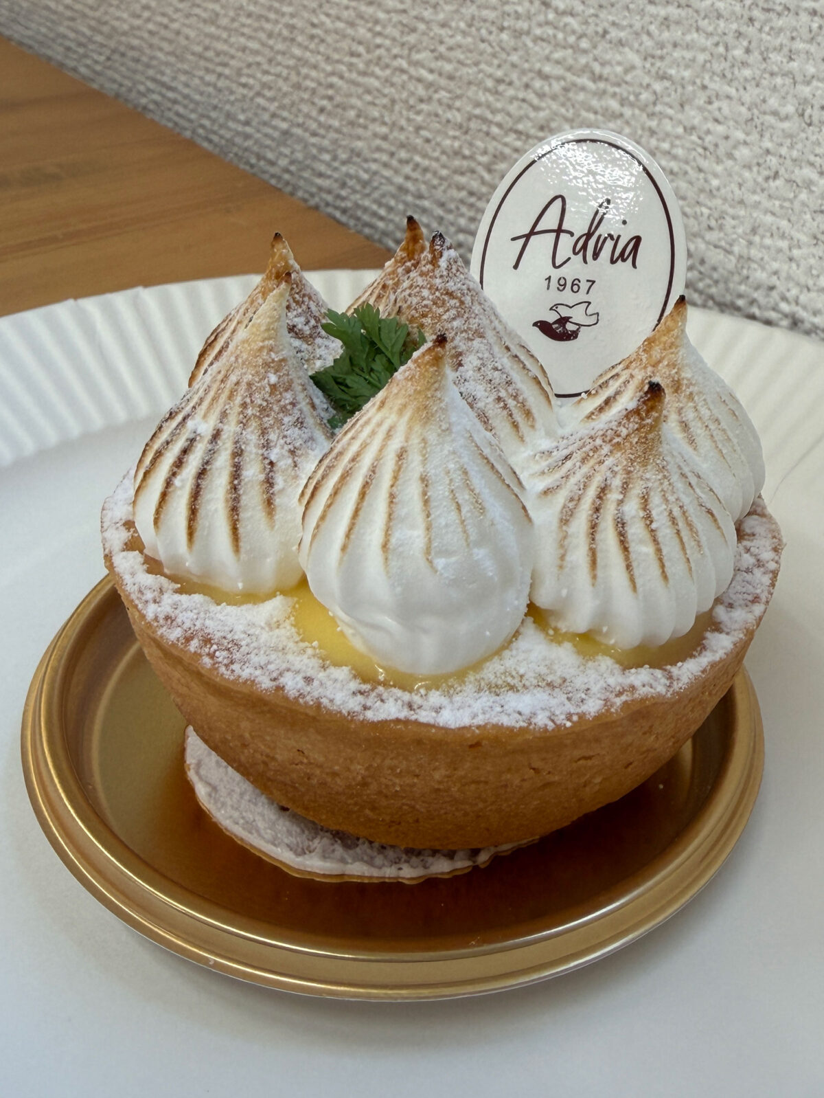 東十条 アドリア洋菓子店 ケーキ3選