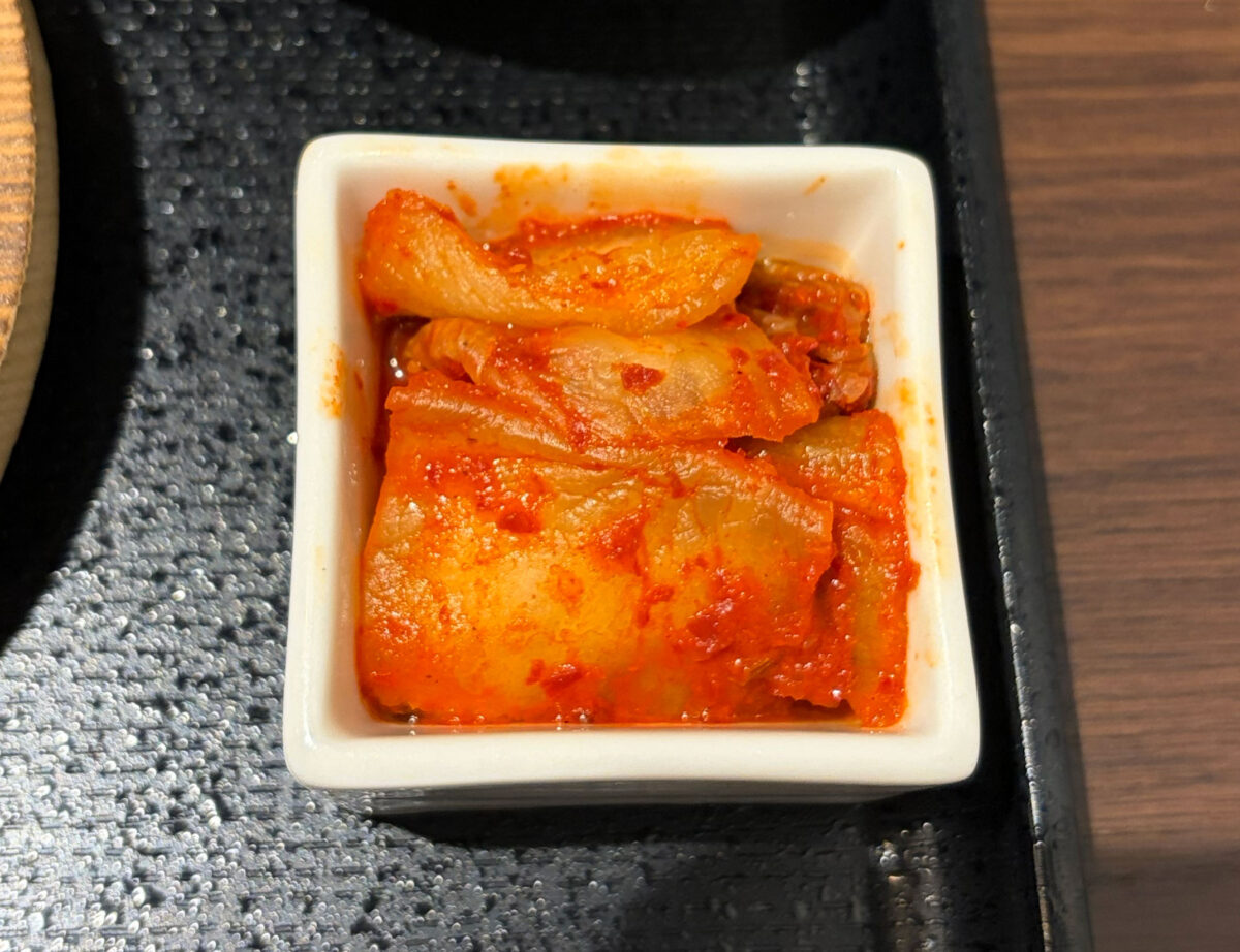 焼肉てらてら 赤羽 石焼牛すじカレー