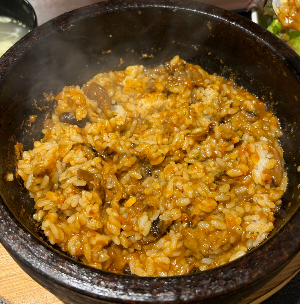 焼肉てらてら 赤羽 石焼牛すじカレー