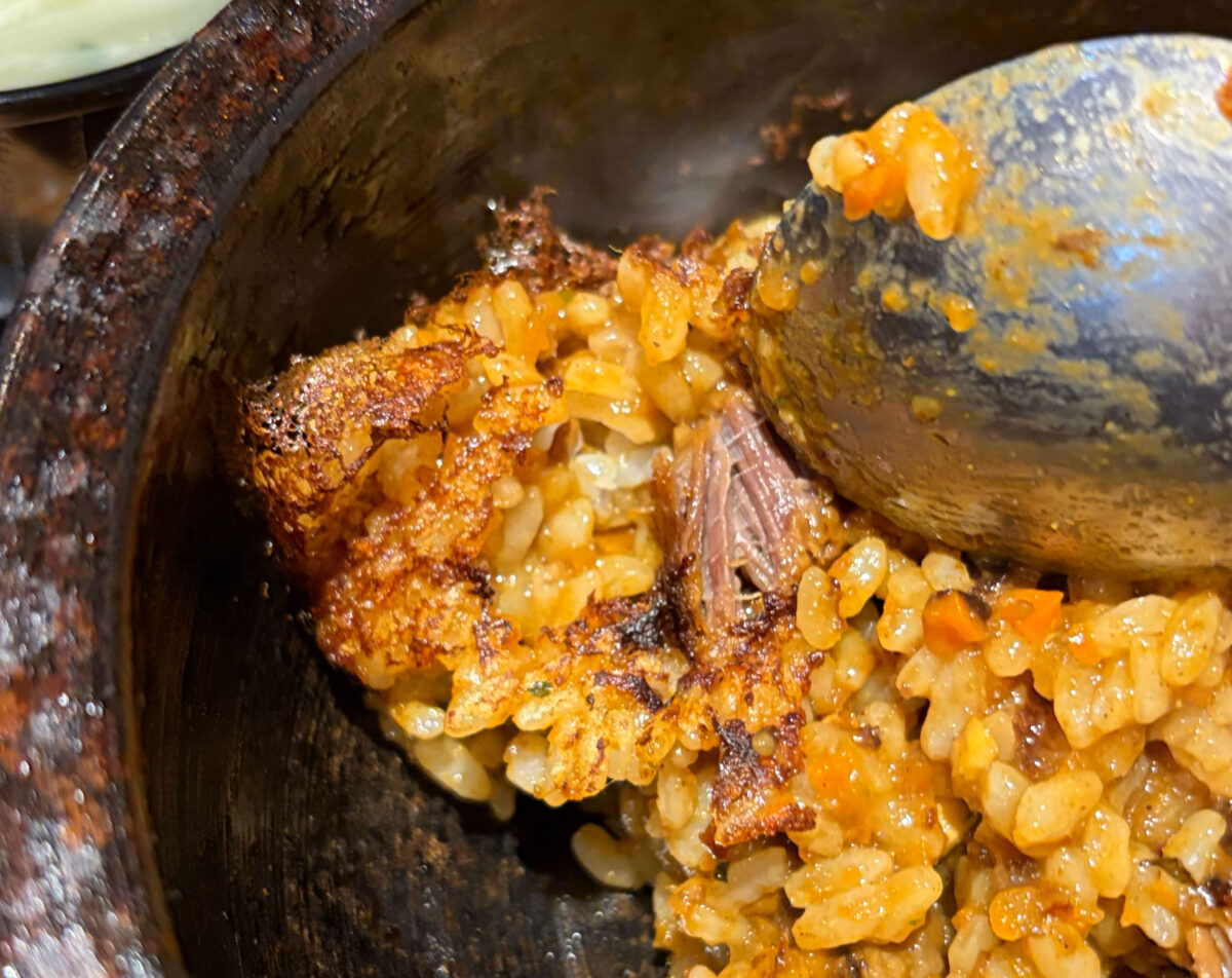 焼肉てらてら 赤羽 石焼牛すじカレー