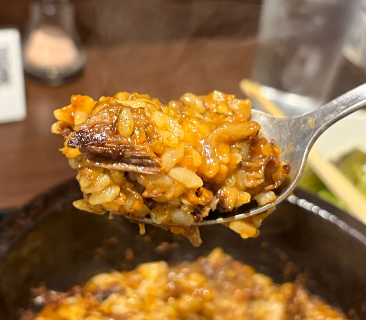焼肉てらてら 赤羽 石焼牛すじカレー