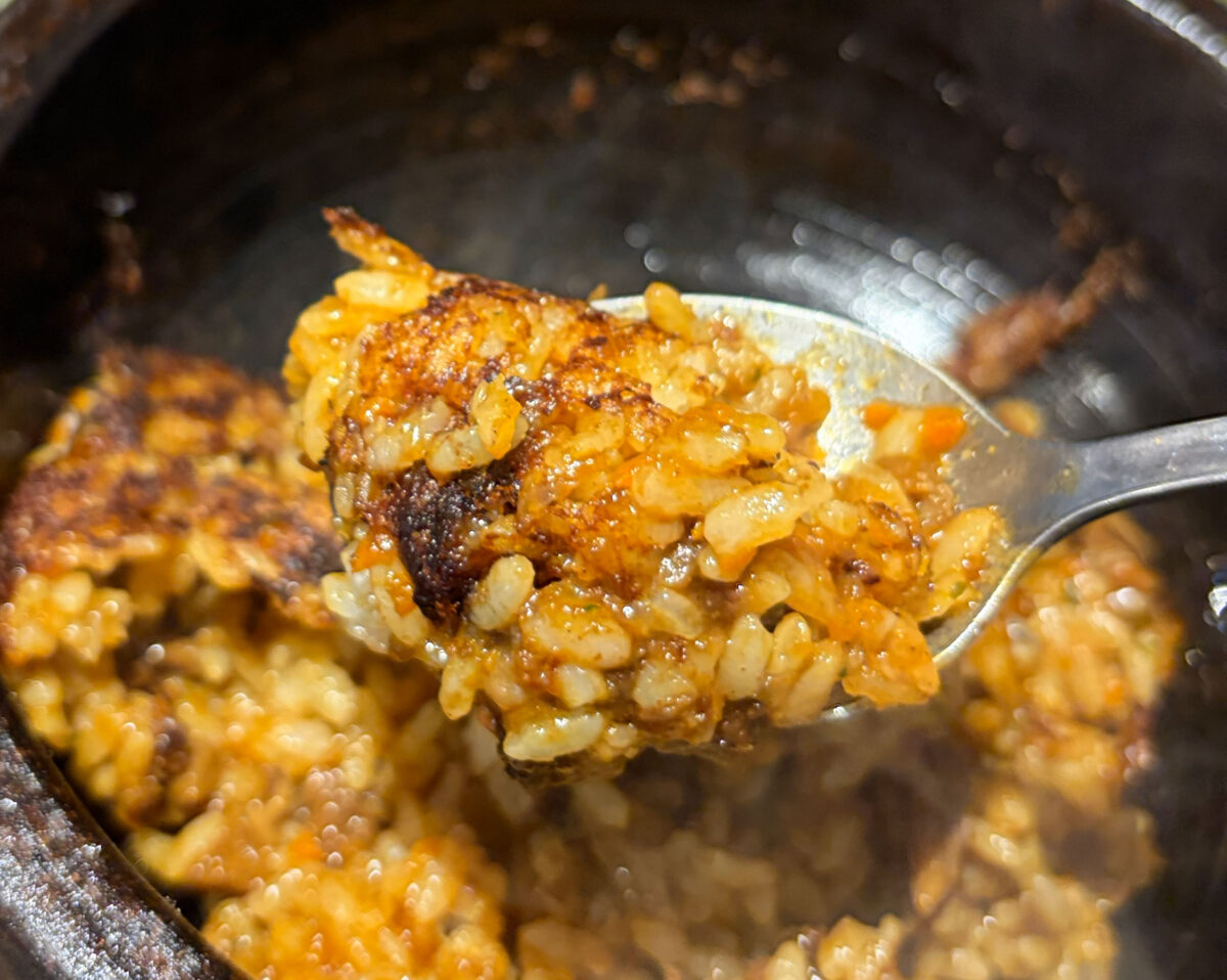 焼肉てらてら 赤羽 石焼牛すじカレー
