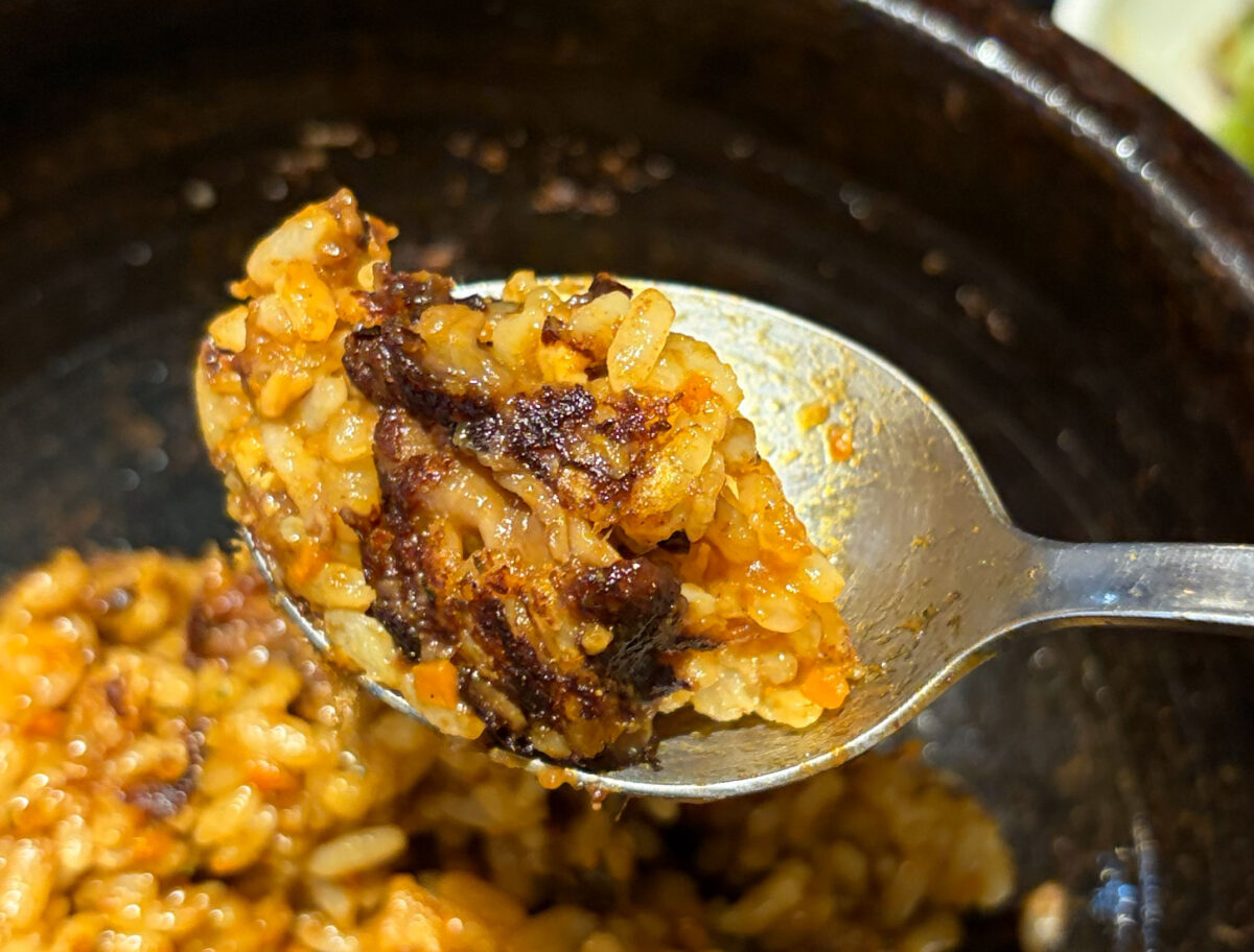 焼肉てらてら 赤羽 石焼牛すじカレー