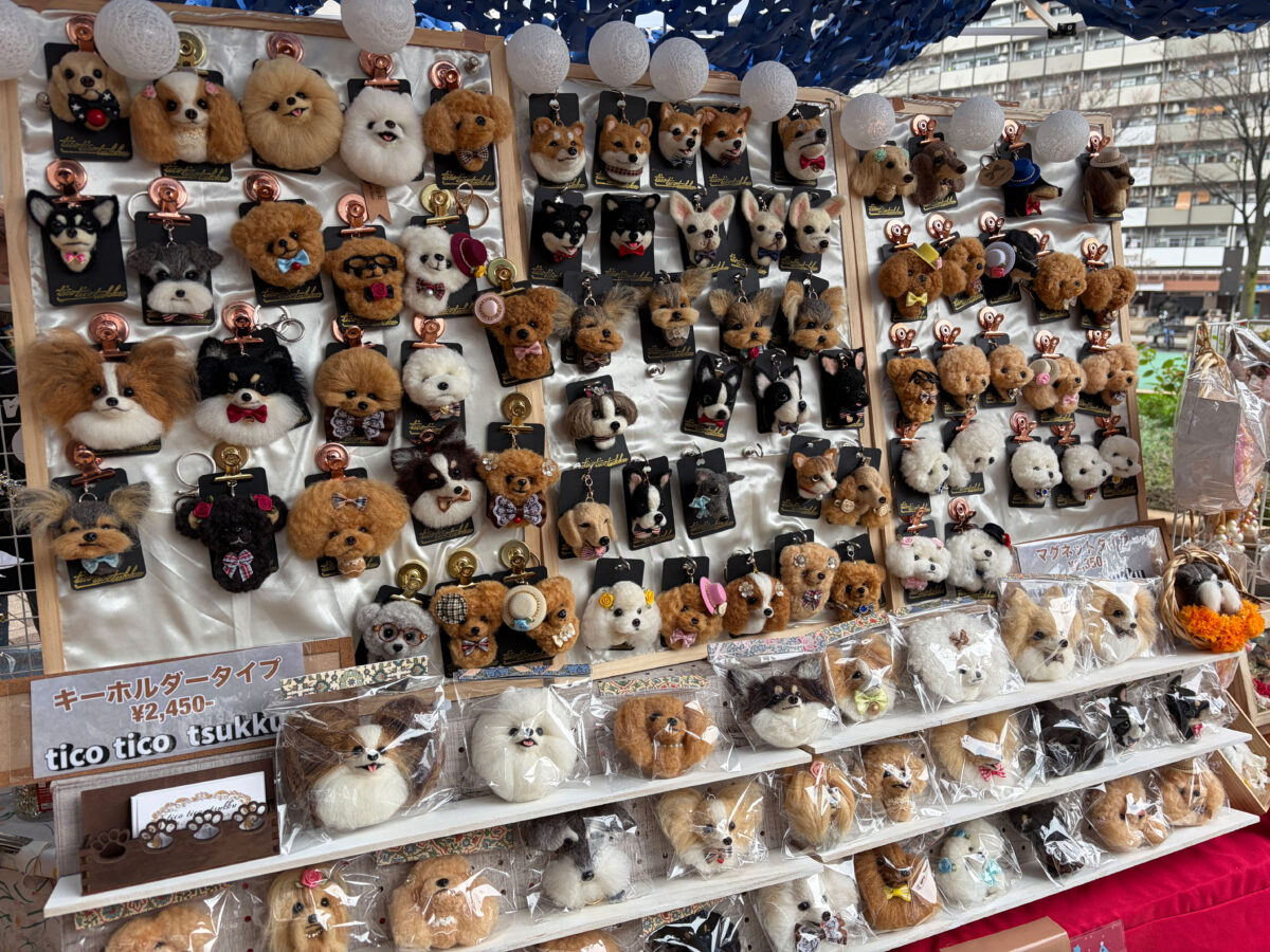 豊島五丁目団地 「パークカミング クリスマスマルシェ」