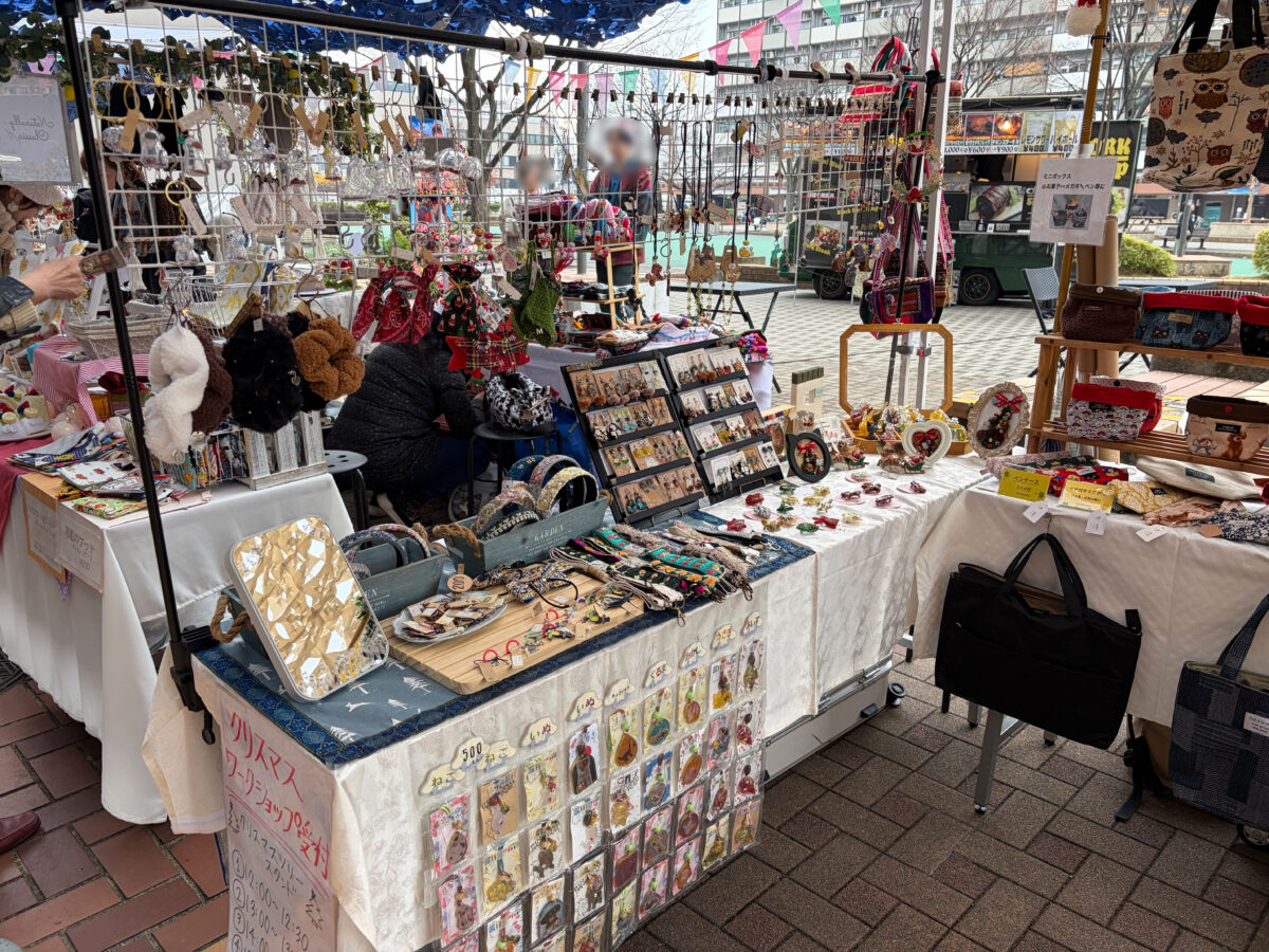 豊島五丁目団地 「パークカミング クリスマスマルシェ」