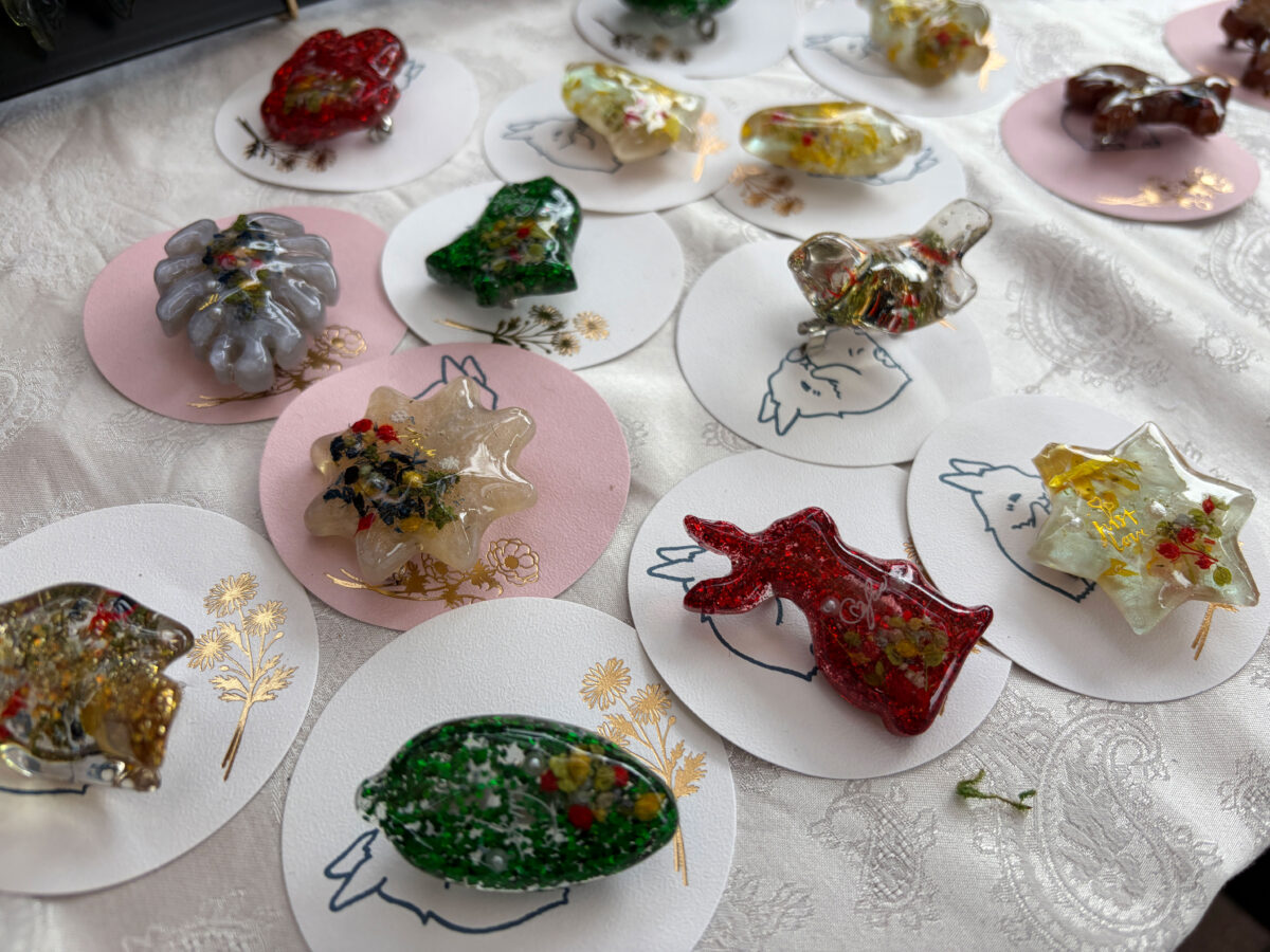 豊島五丁目団地 「パークカミング クリスマスマルシェ」