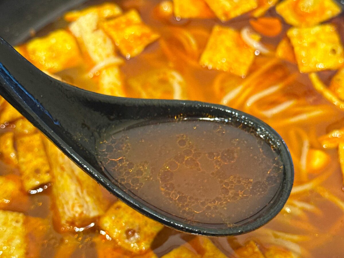 尚尚酒場　かたつむりラーメン