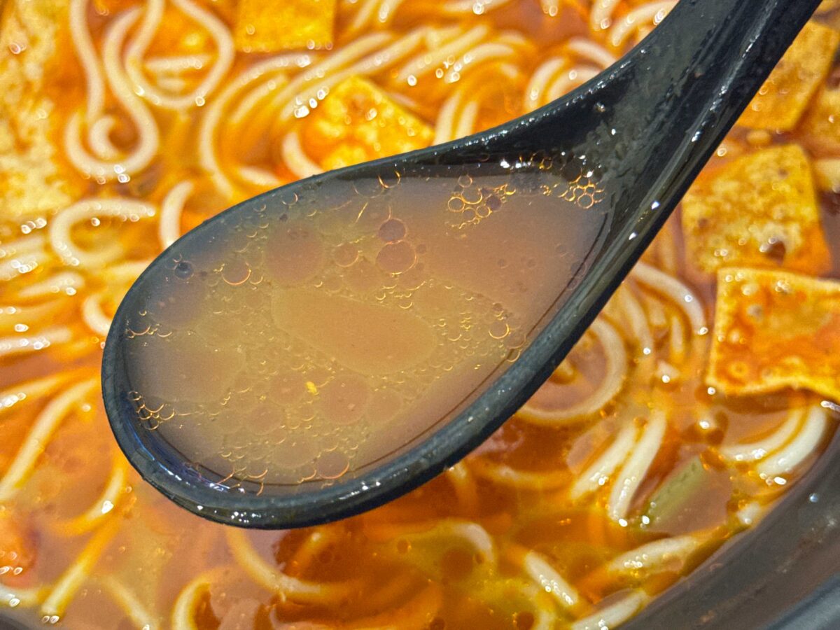 尚尚酒場　かたつむりラーメン