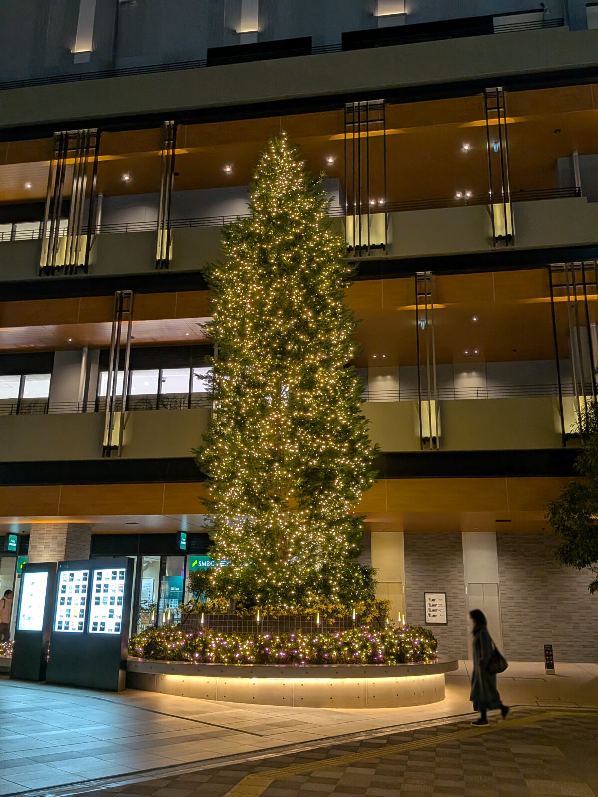 十条駅前 イルミネーション