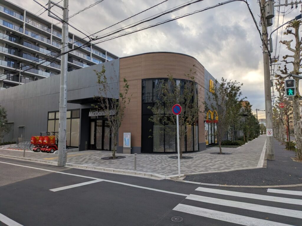 マクドナルド赤羽神谷店