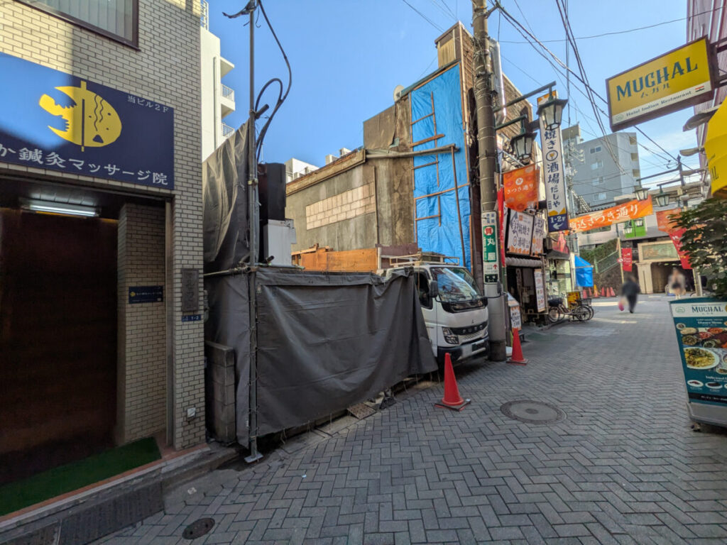 ラボテリアピース跡地