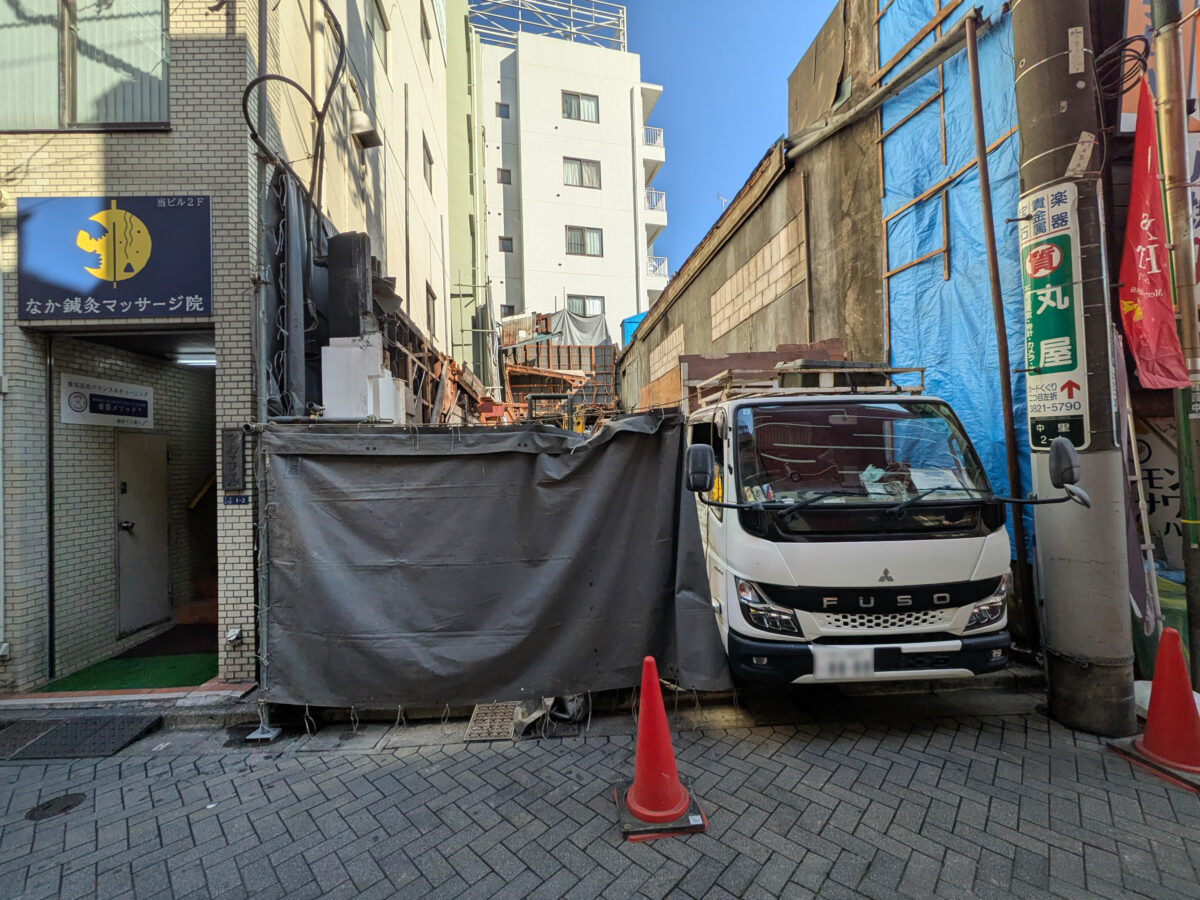 ラボテリアピース跡地