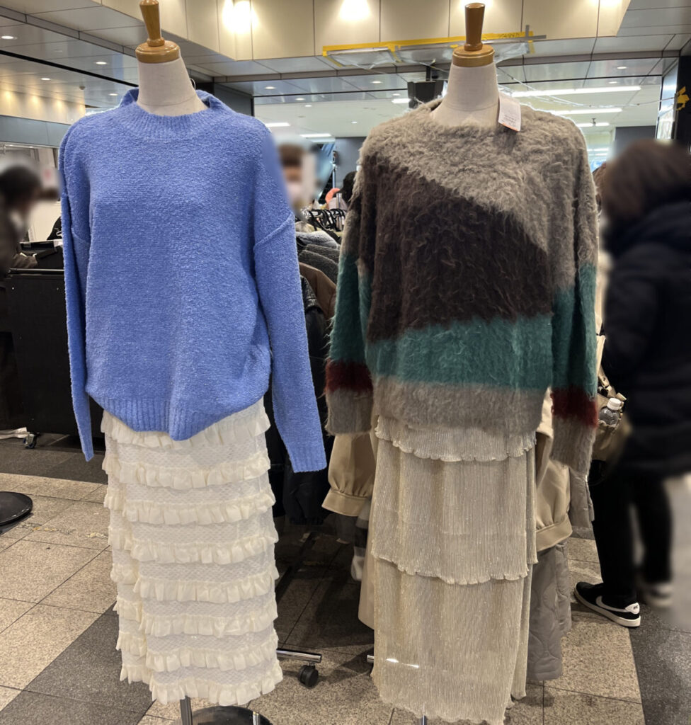 エキュート赤羽きた ヨリミチ広場