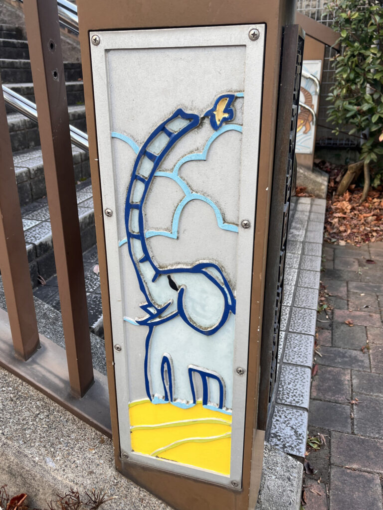 赤羽台団地遊歩道