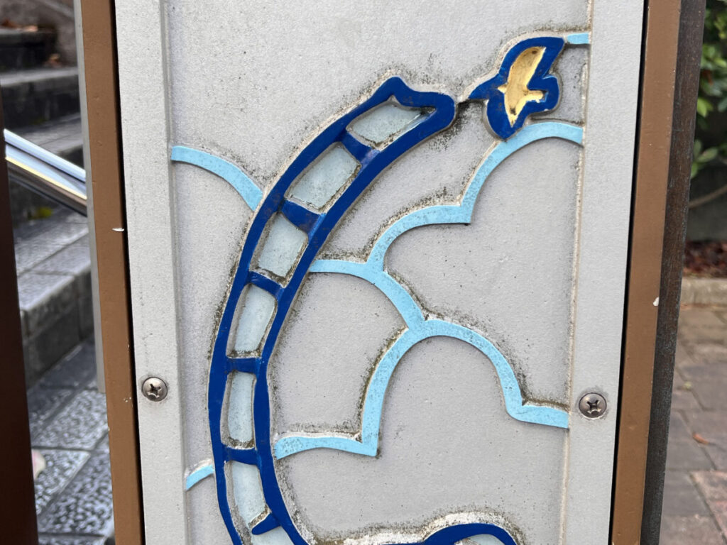 赤羽台団地遊歩道