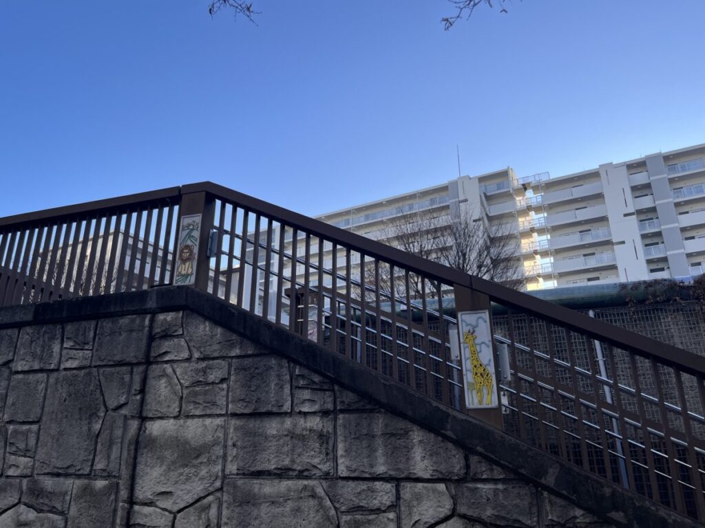 赤羽台団地遊歩道