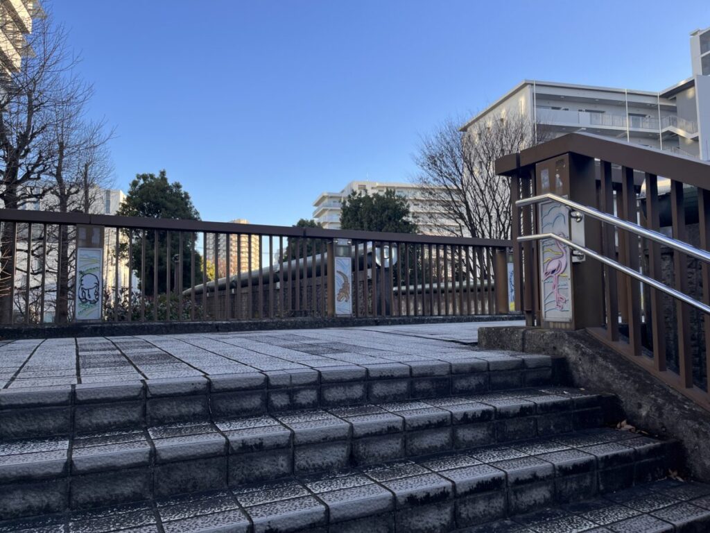 赤羽台団地遊歩道