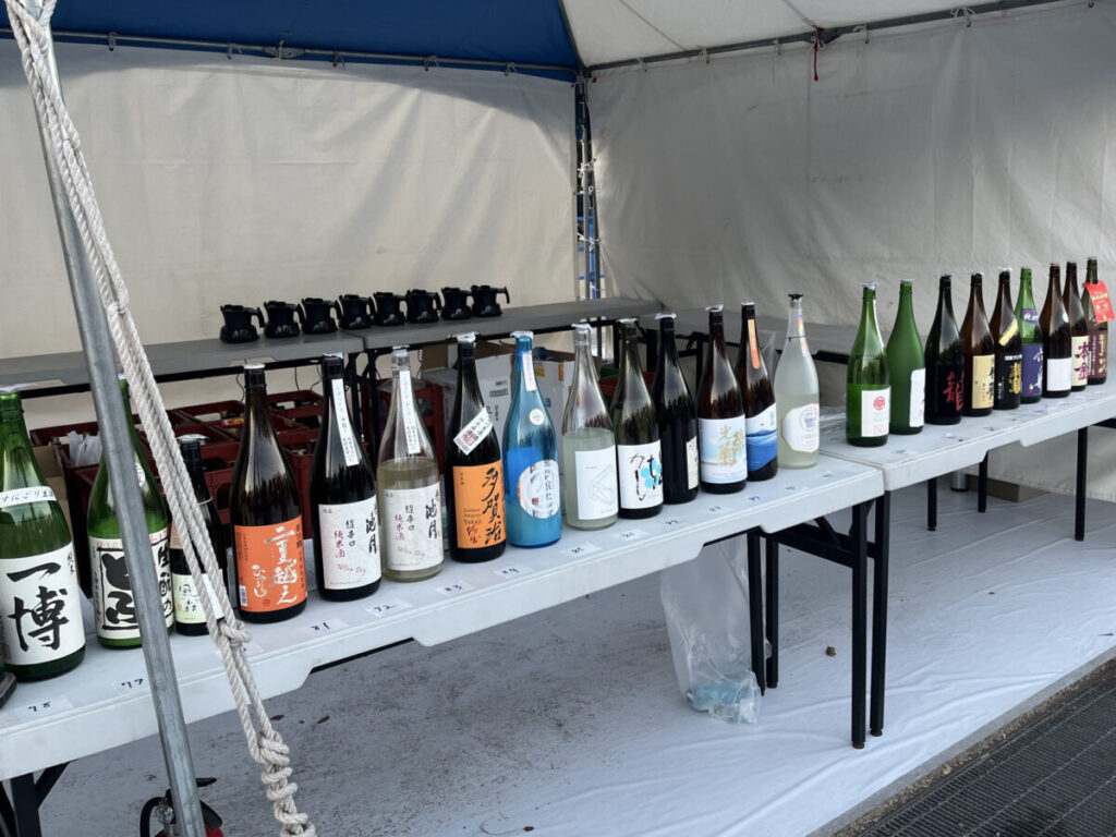 上野公園 広島ふるさと祭り