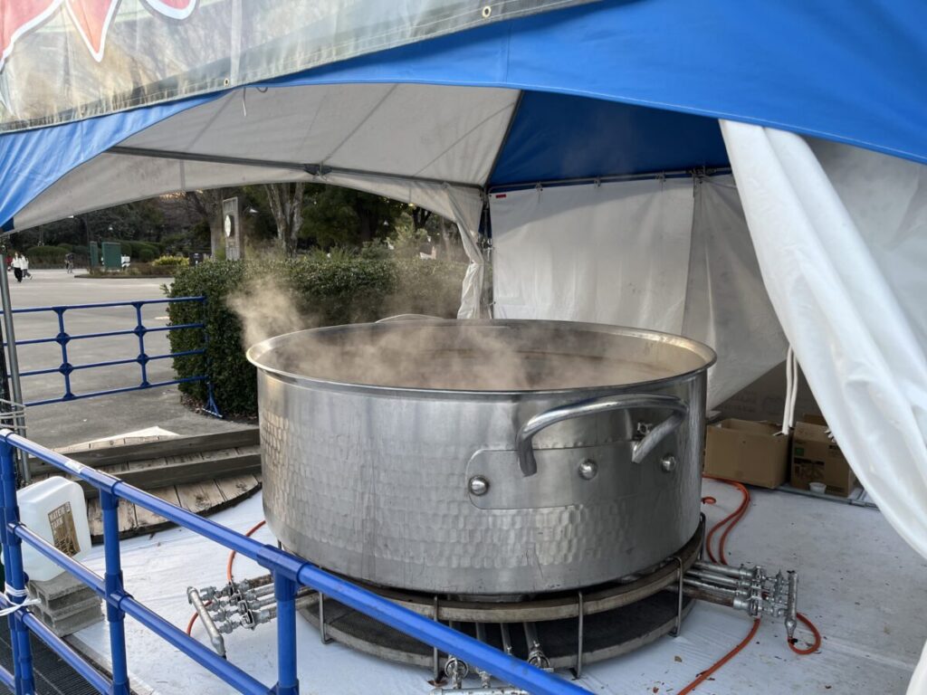 上野公園 広島ふるさと祭り