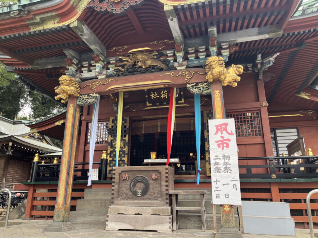 王子稲荷神社 凧市