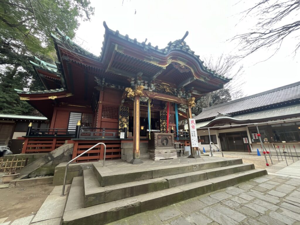 王子稲荷神社 凧市