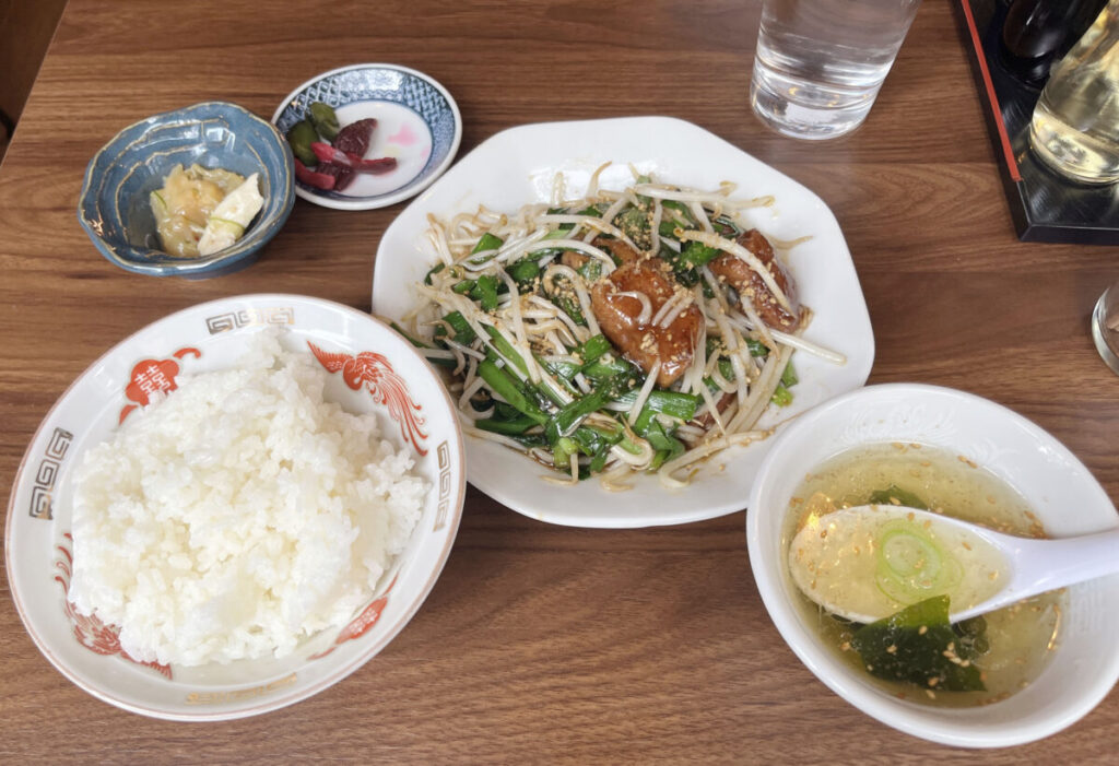 板橋 酒と中華 010