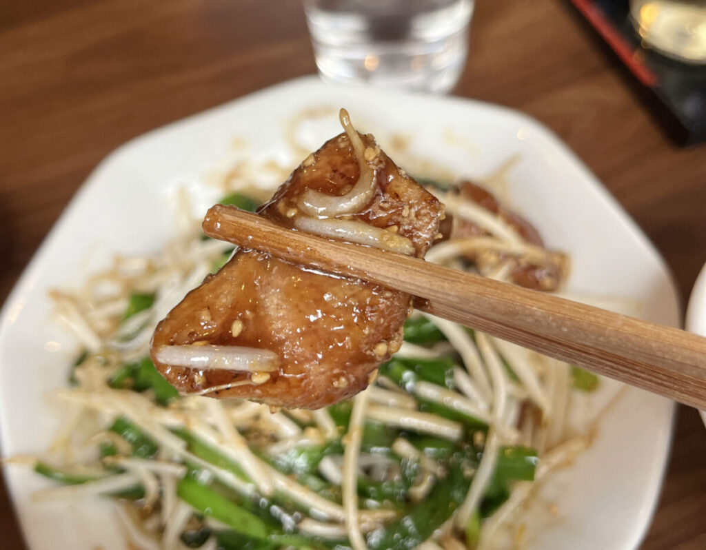 板橋 酒と中華 010