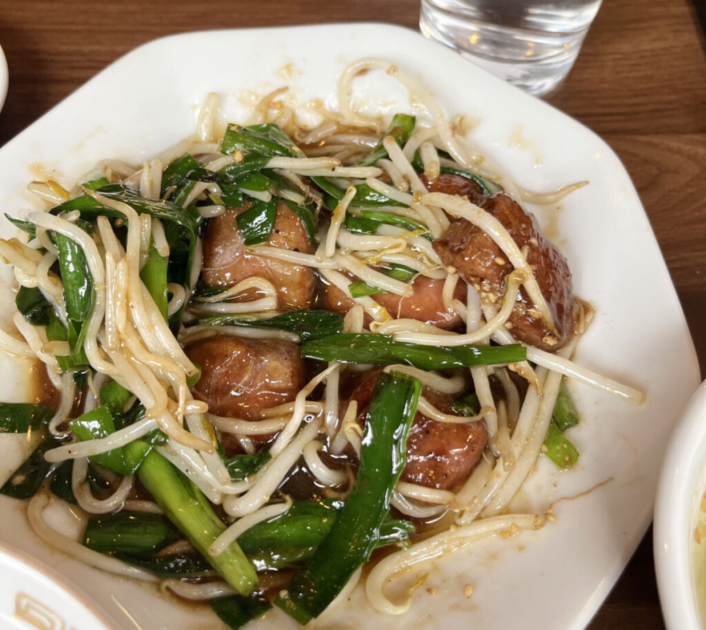 板橋 酒と中華 010