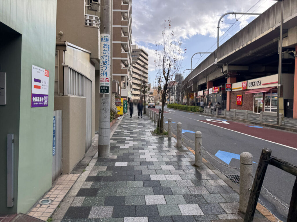 ジールボクシングフィットネス赤羽店