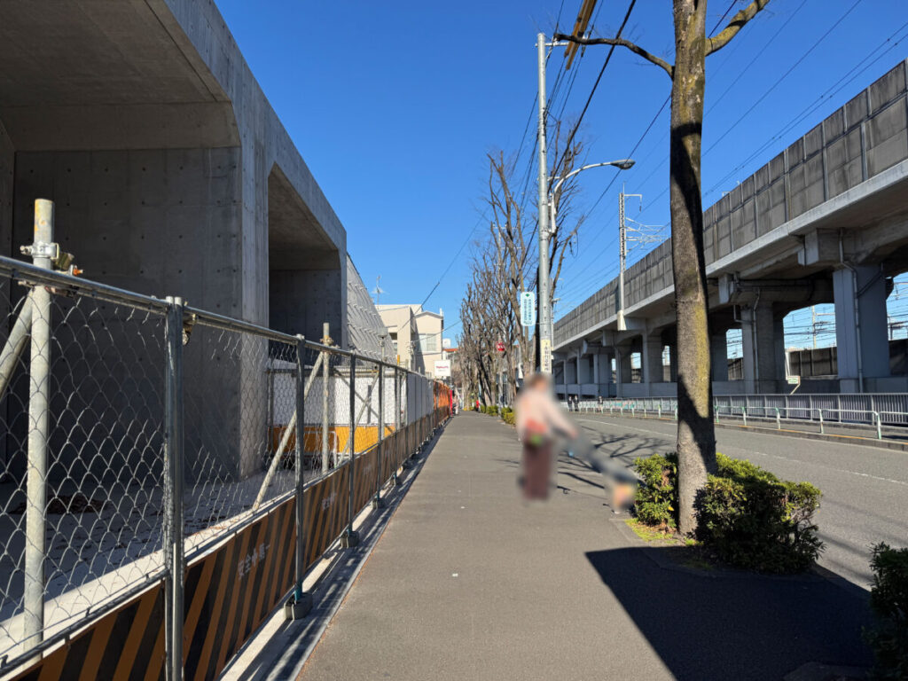 赤羽駅西側自転車駐輪場