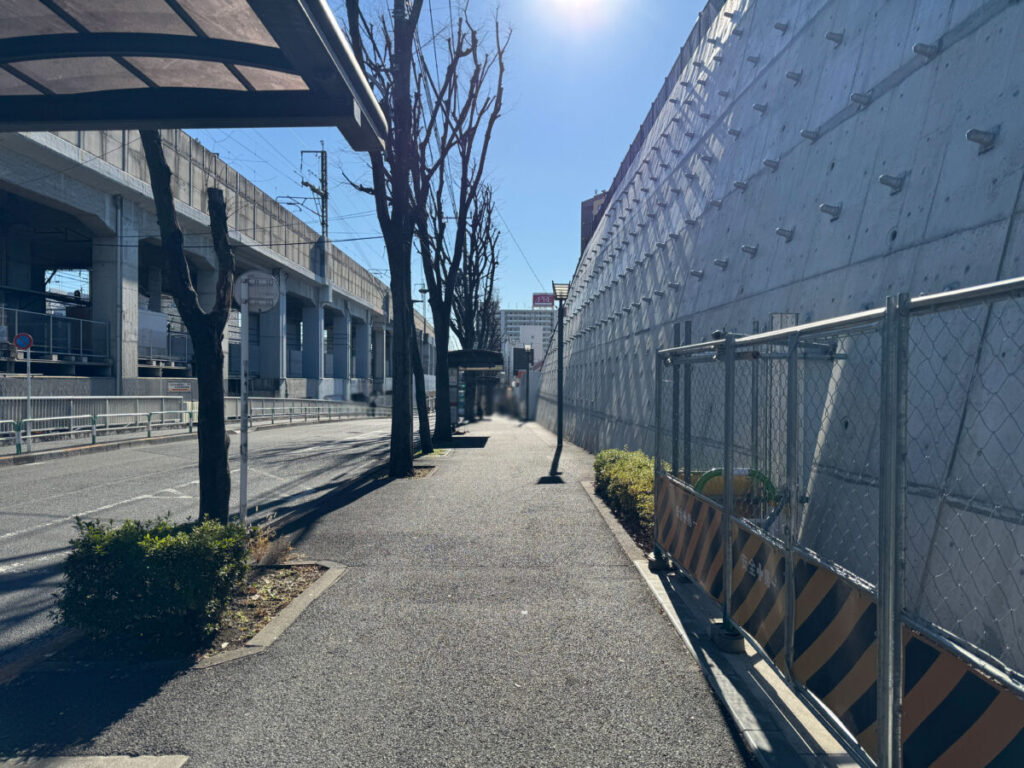 赤羽駅西側自転車駐輪場