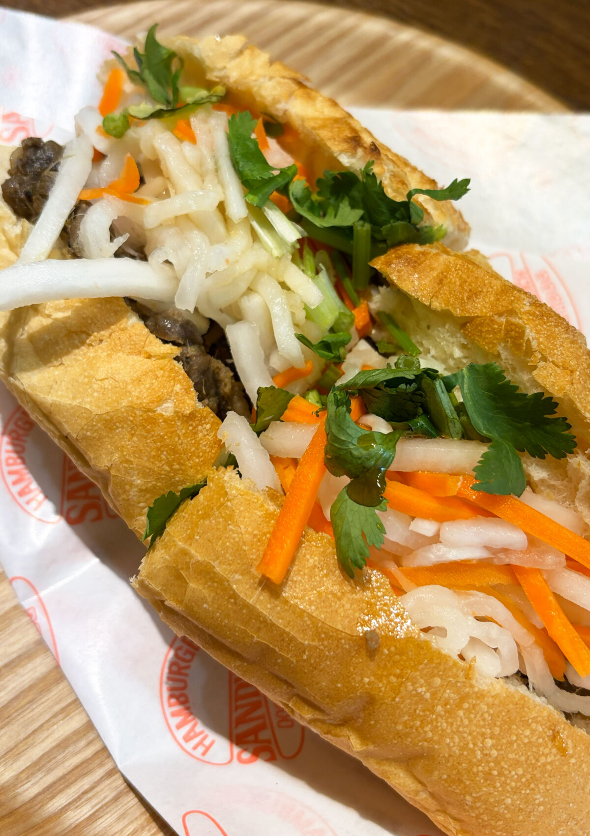 東十条 バインミーサンドイッチ 牛焼肉バインミー