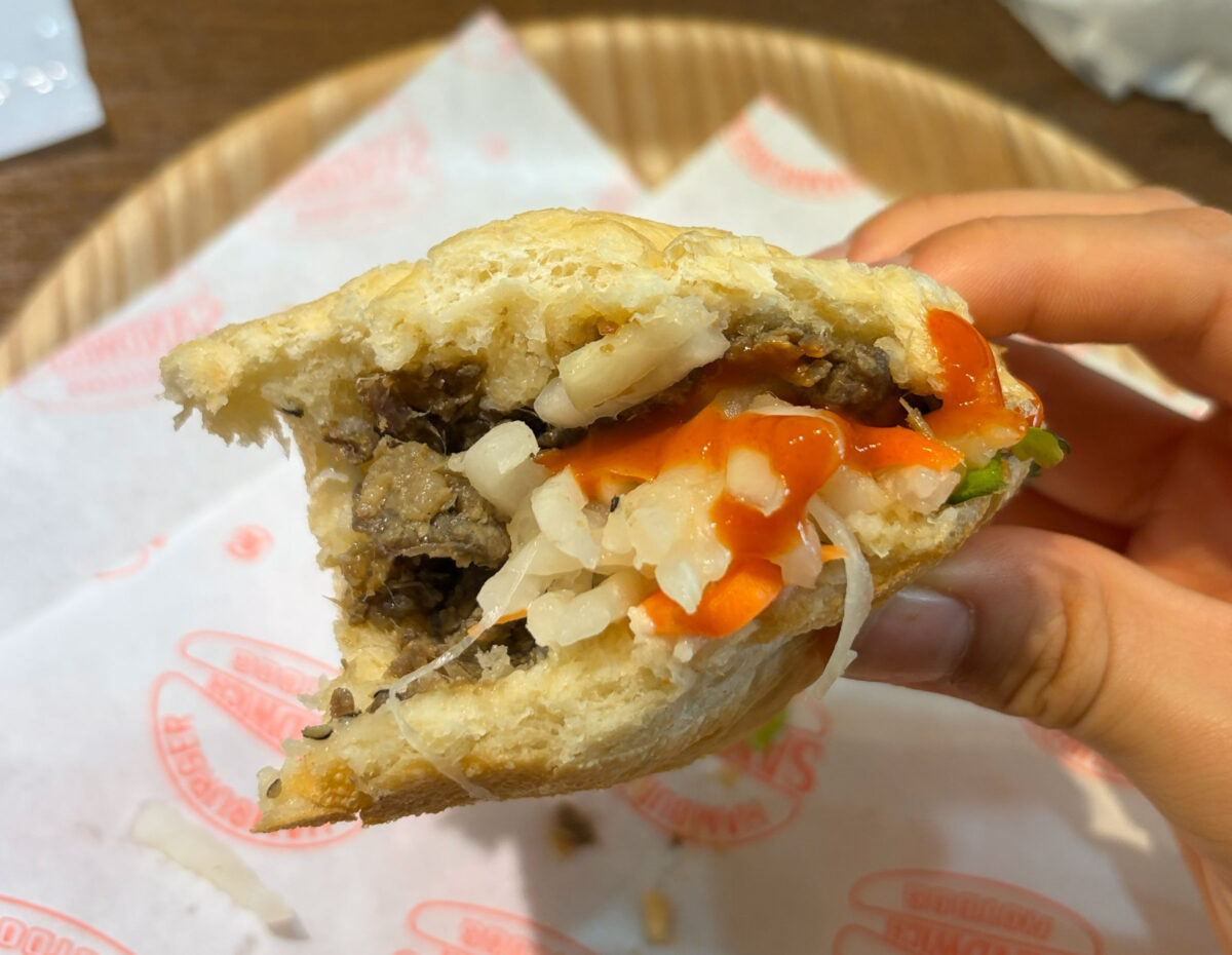 東十条 バインミーサンドイッチ 牛焼肉バインミー