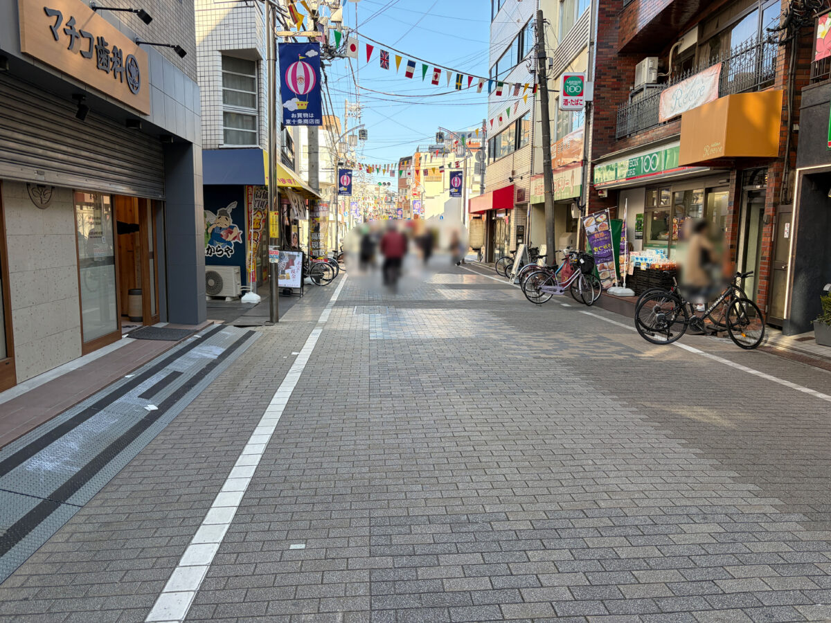 東十条 アドリア洋菓子店 オペラ