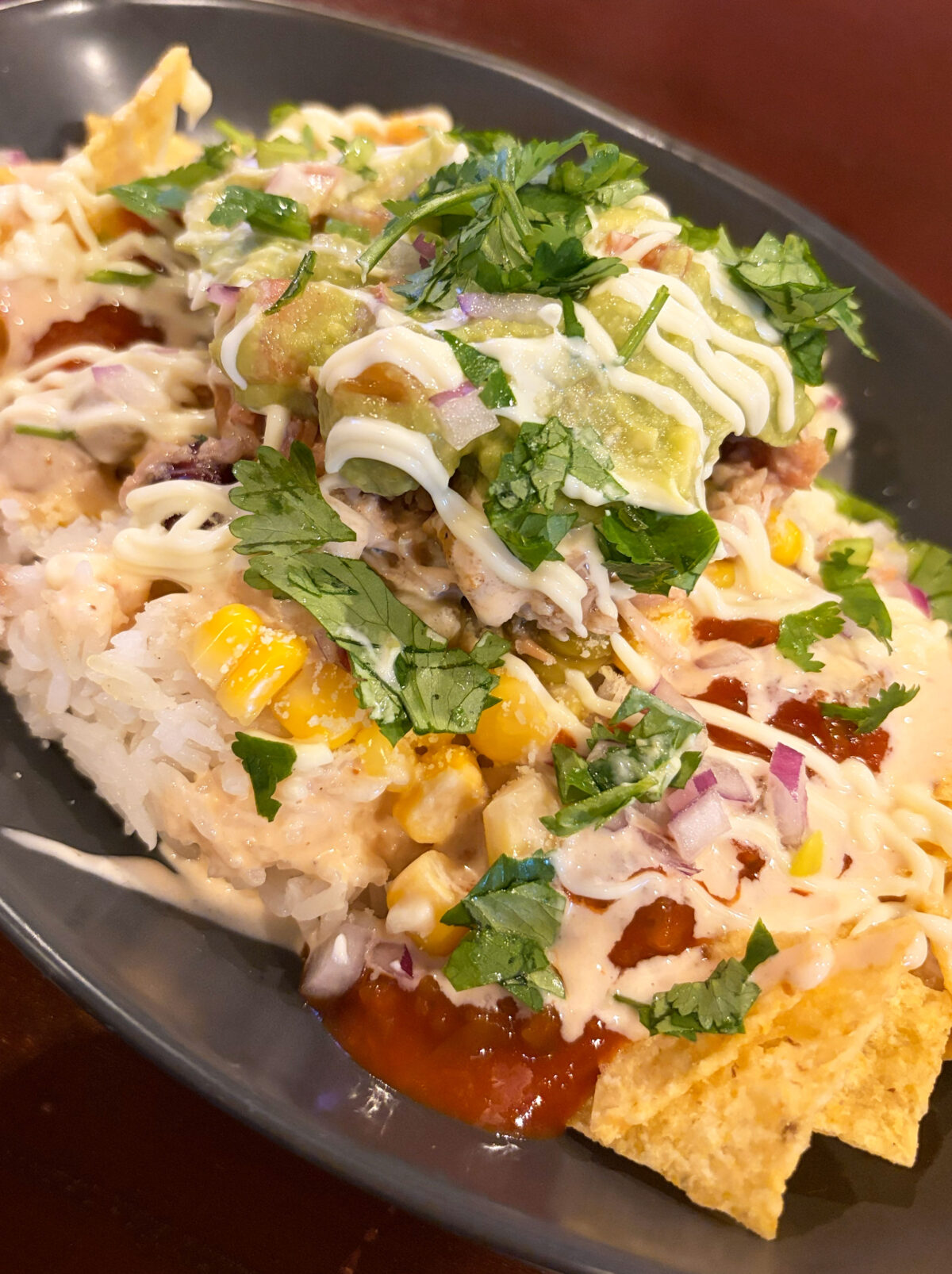 赤羽 シエロズメキシカン タコライスボール