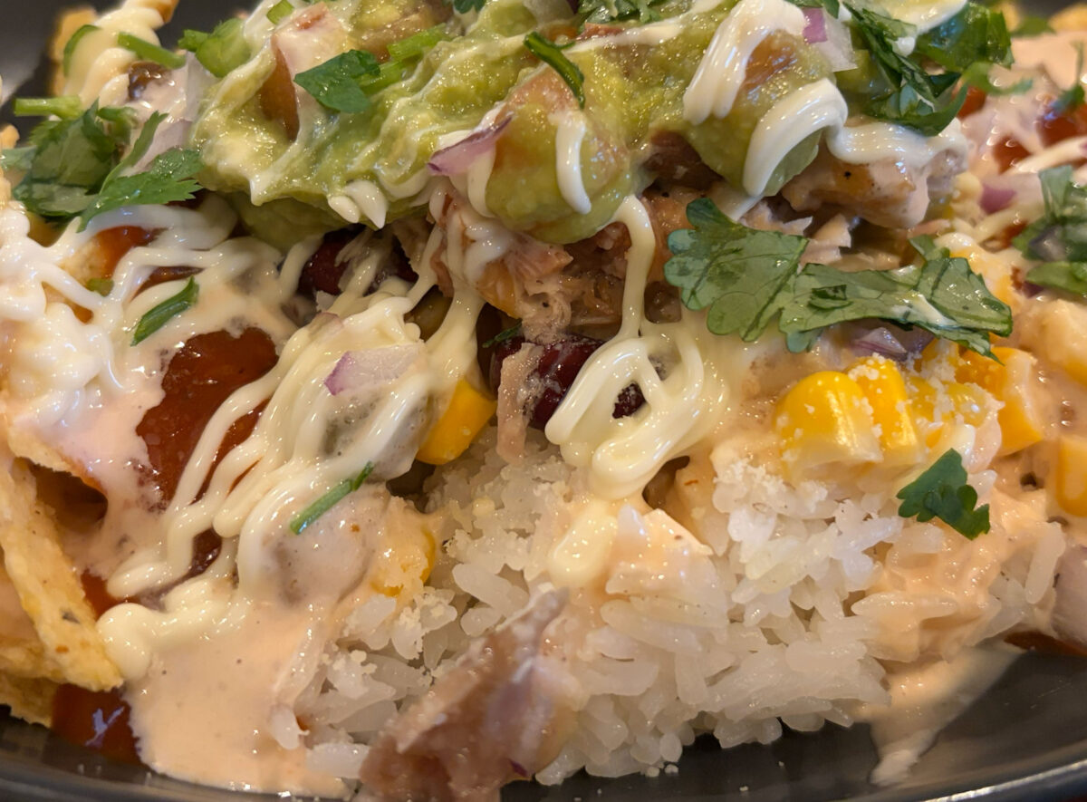 赤羽 シエロズメキシカン タコライスボール