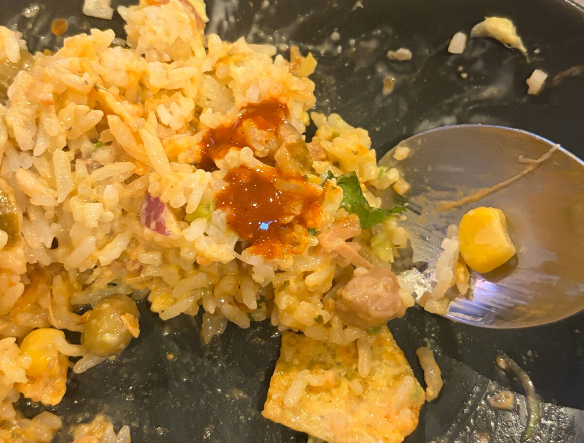 赤羽 シエロズメキシカン タコライスボール